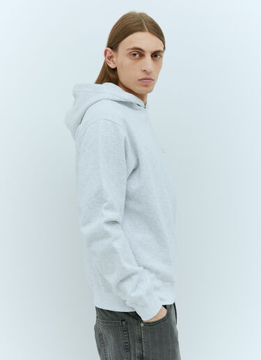 Jacquemus Le Hoodie Gros Grain Sweatshirt Grey jac0156015