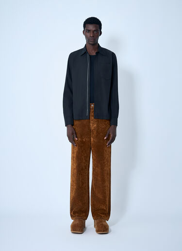 Velvet Jeans Dries Van Noten Velvet Jeans Brown dvn0162018