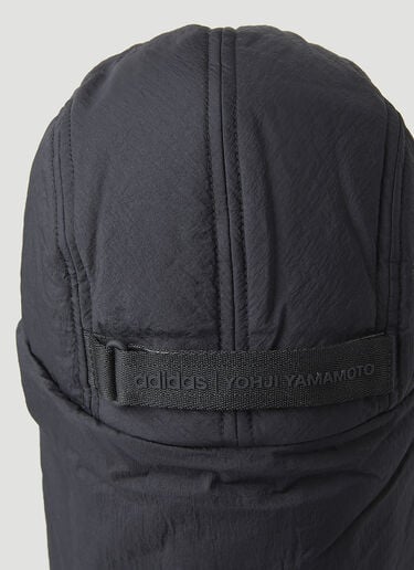 Y-3 Logo Motif Balaclava Black yyy0345006