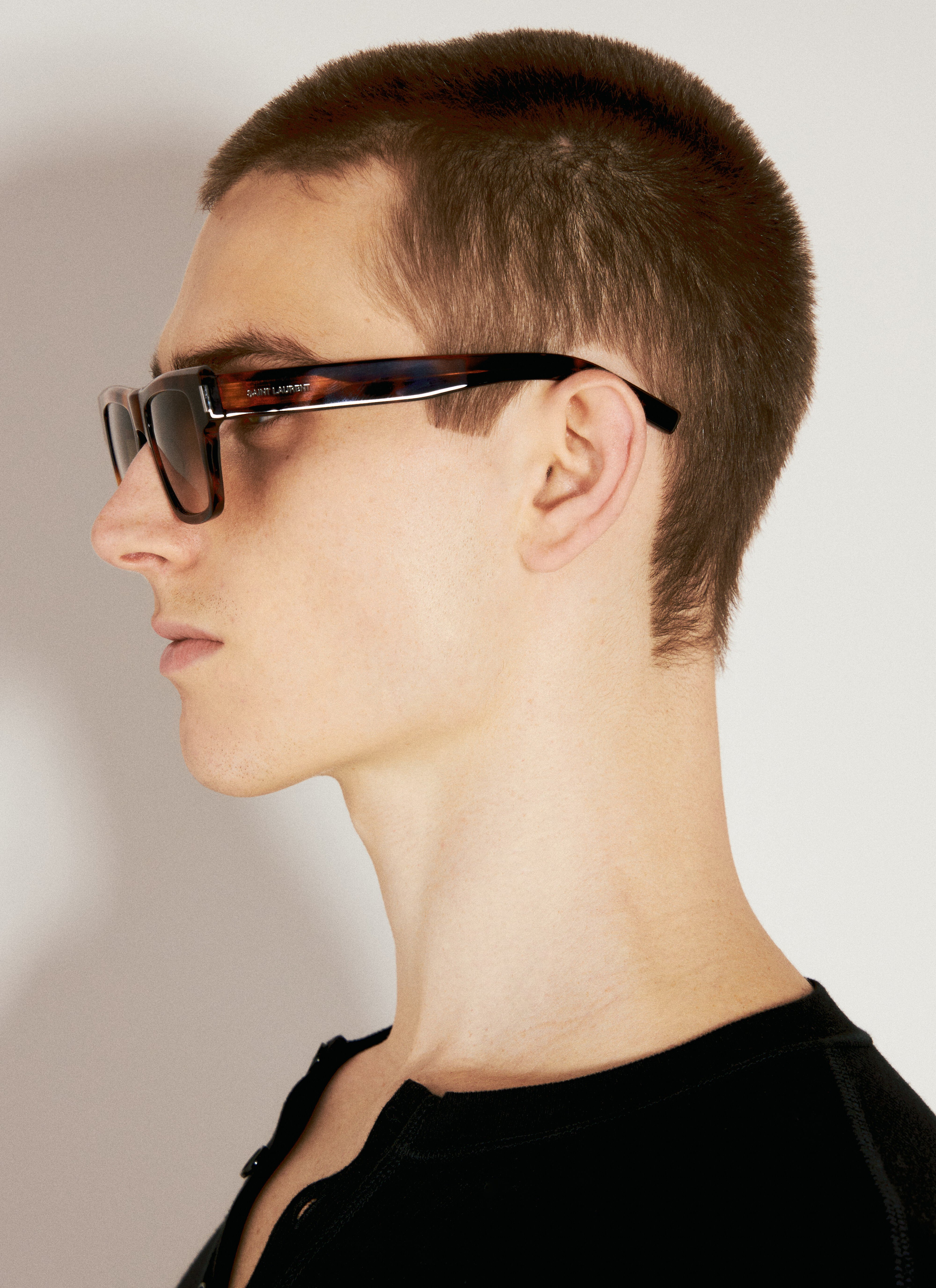 Saint Laurent Men's' SL 469 Sunglasses in Brown | LN-CC®