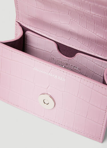 Alexander McQueen Jewelled Satchel Micro Shoulder Bag Pink amq0251009