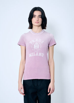 Balenciaga Logo Print T-Shirt Grey bal0260012