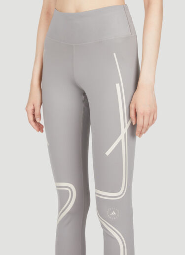 adidas by Stella McCartney TruePace Running Leggings Grey asm0254004