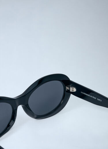 Oval Sunglasses TOTEME Oval Sunglasses Black tot0261010