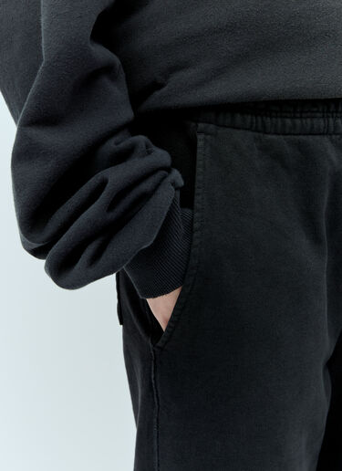 Acne Studios Logo Track Pants Black acn0255011