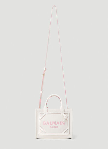 B-Army Mini Shoulder Bag Balmain B-Army Mini Shoulder Bag Cream bln0252040
