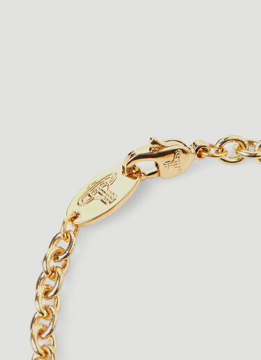 Vivienne Westwood Mini Bas Relief Bracelet Gold vvw0146056