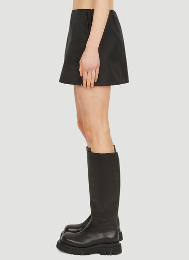 Re-Nylon Mini Skirt Prada Re-Nylon Mini Skirt Black pra0252008