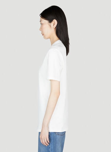 Jil Sander+ Logo T-Shirt White jsp0253003