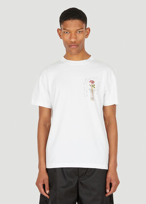 Soulland Guilt T-Shirt White sld0149003