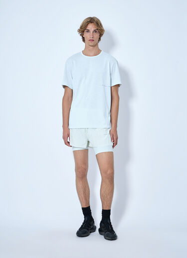 LN-CC® - On x PAF: Zero 2-In-1 Shorts - White On x PAF Zero 2-In-1 Shorts White onr0165002
