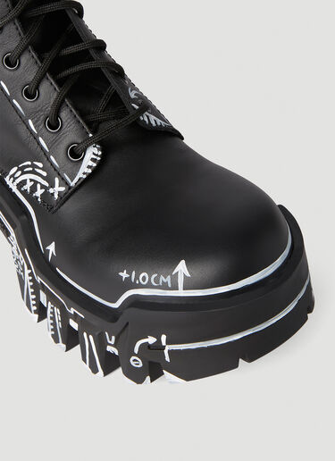 Balenciaga Bulldozer Boots Black bal0251067