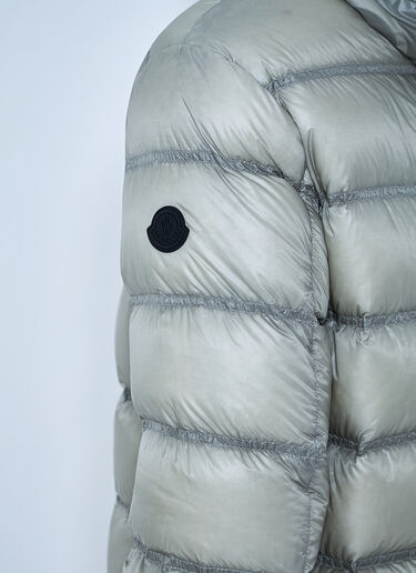 LN-CC® - Moncler: Guadiana Hooded Down Jacket - Grey Moncler Guadiana Hooded Down Jacket Grey mon0165029
