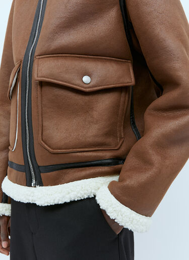 Tommy Aviator Jacket A.P.C. Tommy Aviator Jacket Brown apc0154001