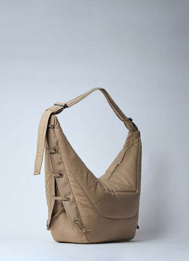 Lemaire Large Soft Game Bag Beige lem0360017