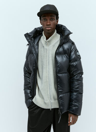 Canada Goose アークティック ディスク ベースボールキャップ ブラック can0153015