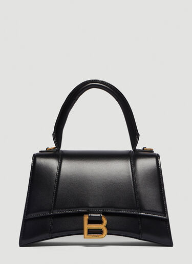 Balenciaga Hourglass Handbag Black bal0245038
