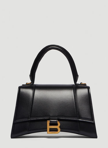 Balenciaga Hourglass 手提包 黑 bal0245038