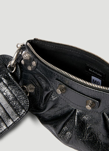 ル・カゴール ミニクラッチバッグ Balenciaga ル・カゴール ミニクラッチバッグ ブラック bal0253056