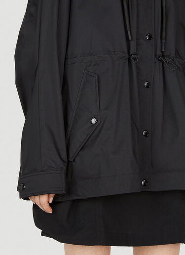 Moncler 발리에르 쇼트 파카 재킷 블랙 mon0252004