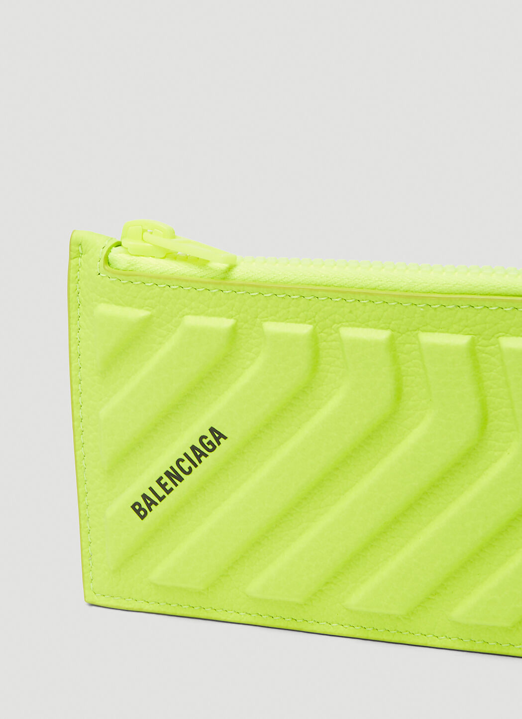 Balenciaga on sale yellow wallet