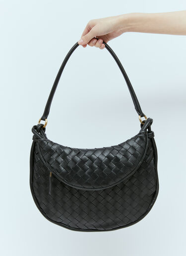 Gemelli Medium Shoulder Bag Bottega Veneta Gemelli Medium Shoulder Bag Black bov0254049