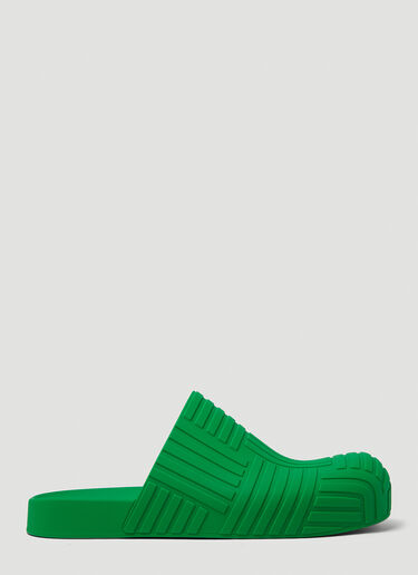 Bottega Veneta 인트레치오 클로그 그린 bov0149088