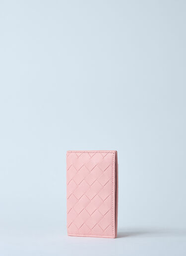Bottega Veneta 编织护照夹  粉色 bov0260021