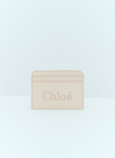 Chloé Sense Cardholder Pink chl0255063