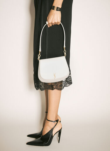 Saint Laurent Voltaire 手提包 乳白色 sla0258045