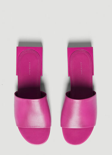 Balenciaga Box Sandals Pink bal0244008