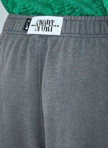 Nike x Martine Rose Logo Motif Track Pants Grey nik0362101