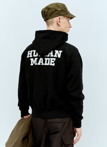Human Made Heavyweight Hooded Sweatshirt Black hmd0156017
