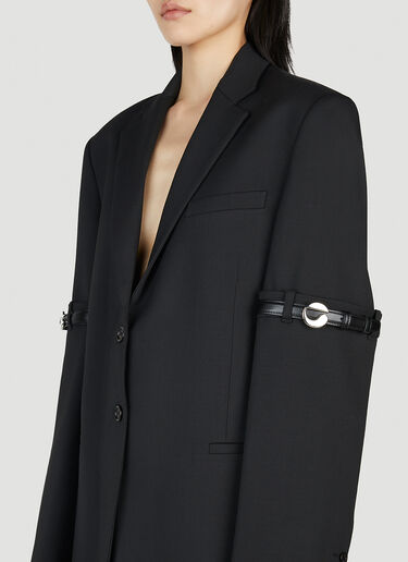 Hybrid Tailored Blazer Coperni Hybrid Tailored Blazer Black cpn0252002