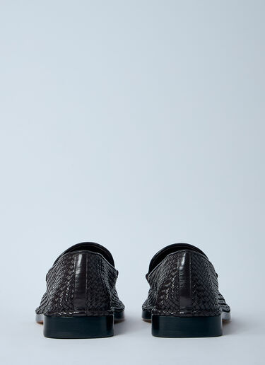 Bottega Veneta 造型乐福鞋  棕色 bov0160008