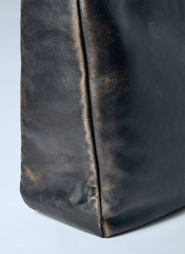 Miu Miu Ivy Leather Tote Bag Brown miu0264114