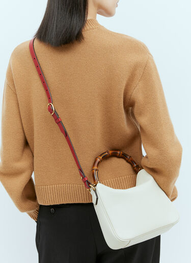 Gucci Diana Small Shoulder Bag White guc0255133