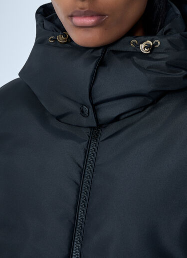 Moncler Louvier Short Down Jacket Black mon0262011