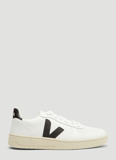 Veja V10 Leather Sneakers White vej0334003