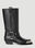 Diesel Harness Boots Blue dsl0252029
