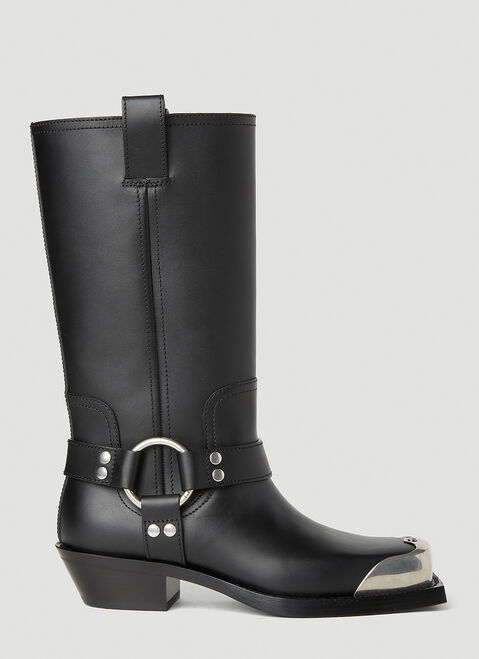 Diesel 하네스 부츠 블루 dsl0252036