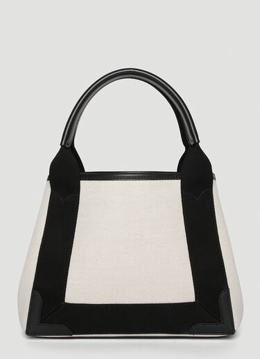 Balenciaga 네이비 XS 카바스 토트백 블랙 bal0246044