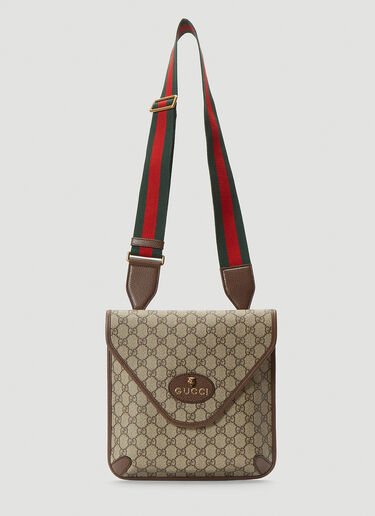 Gucci Neo Vintage GG Medium Crossbody Bag Beige guc0139059