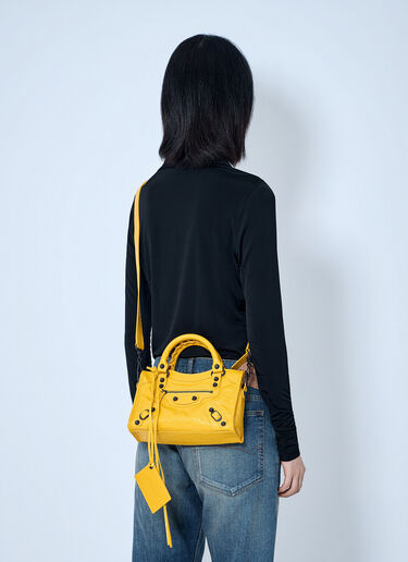 Balenciaga Le City Bag Mini Yellow bal0264015