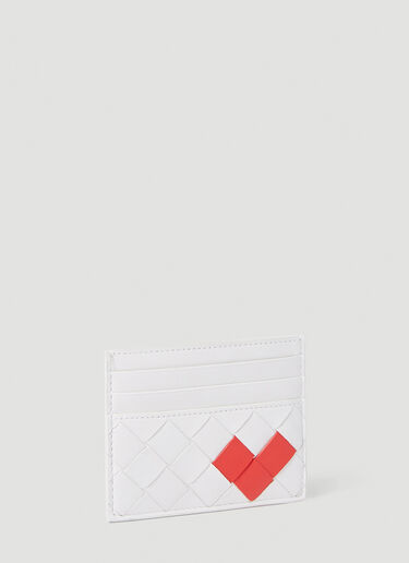 Bottega Veneta Intrecciato Cardholder White bov0255030