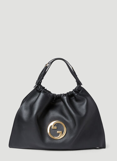 Gucci Blondie Large Tote Bag Black guc0253217