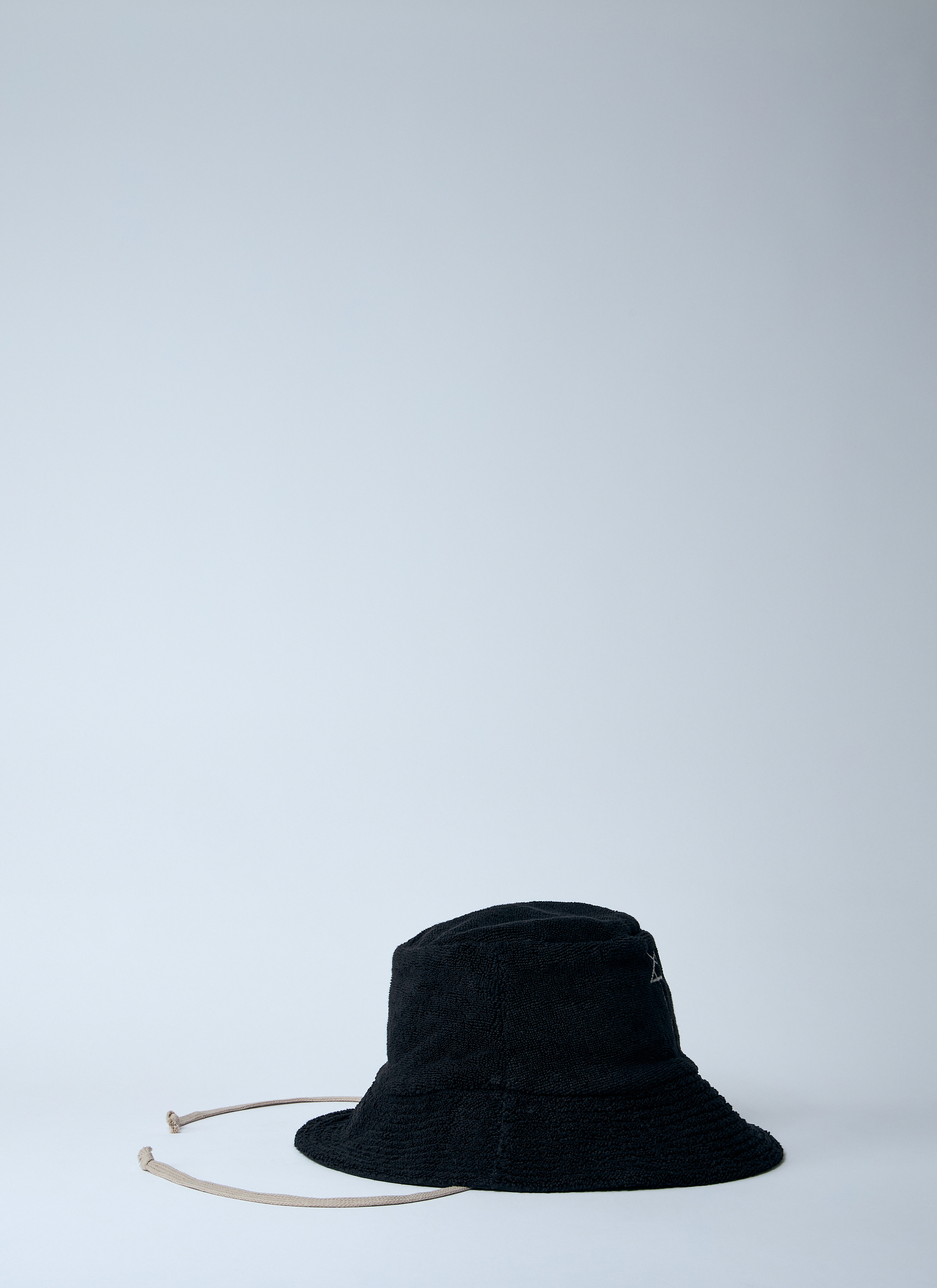 Rick Owens x Champion Men's' Beach Bucket Hat in Black | LN-CC®
