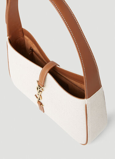 Saint Laurent 5A7 Hobo Shoulder Bag Cream sla0251124