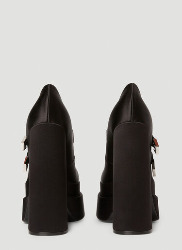 Versace Aevitas 厚底高跟鞋 黑色 vrs0252030