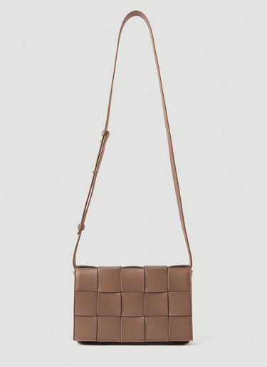 Bottega Veneta Cassette 单肩包 卡其色 bov0253001